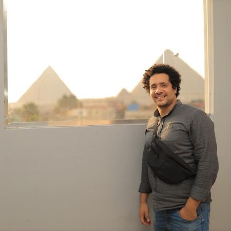 Three Golden Pyramids Bed and Breakfast Caïro Buitenkant foto
