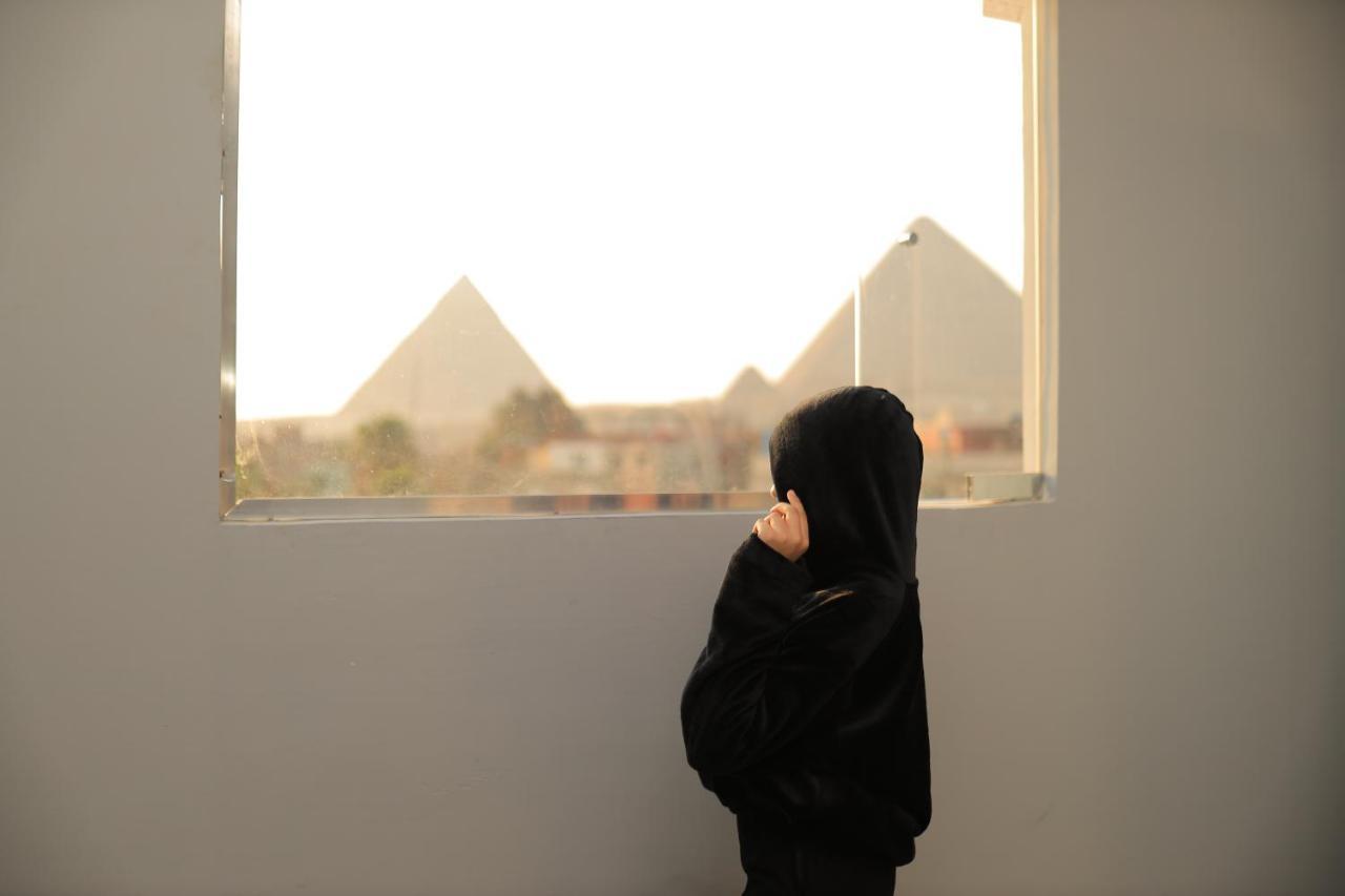 Three Golden Pyramids Bed and Breakfast Caïro Buitenkant foto