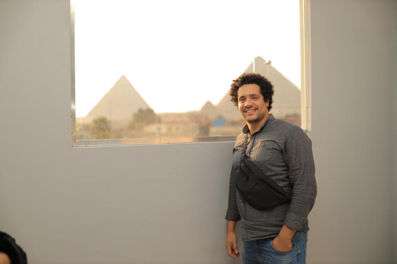 Three Golden Pyramids Bed and Breakfast Caïro Buitenkant foto