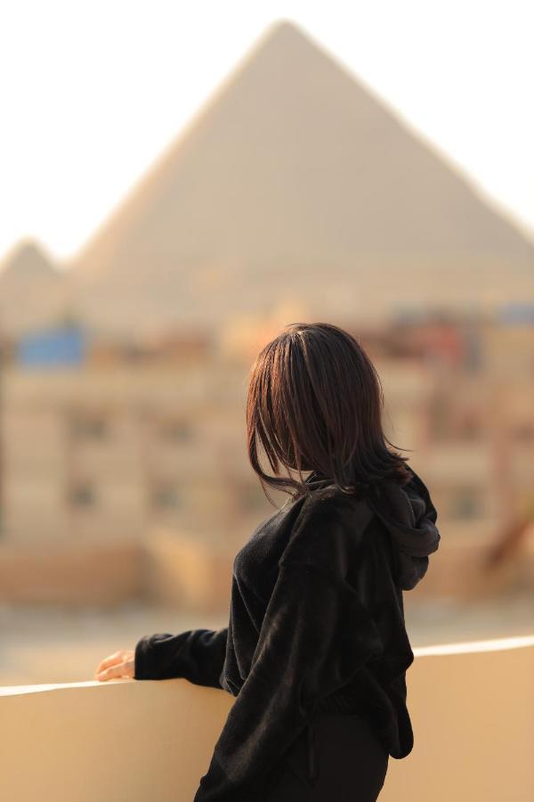 Three Golden Pyramids Bed and Breakfast Caïro Buitenkant foto