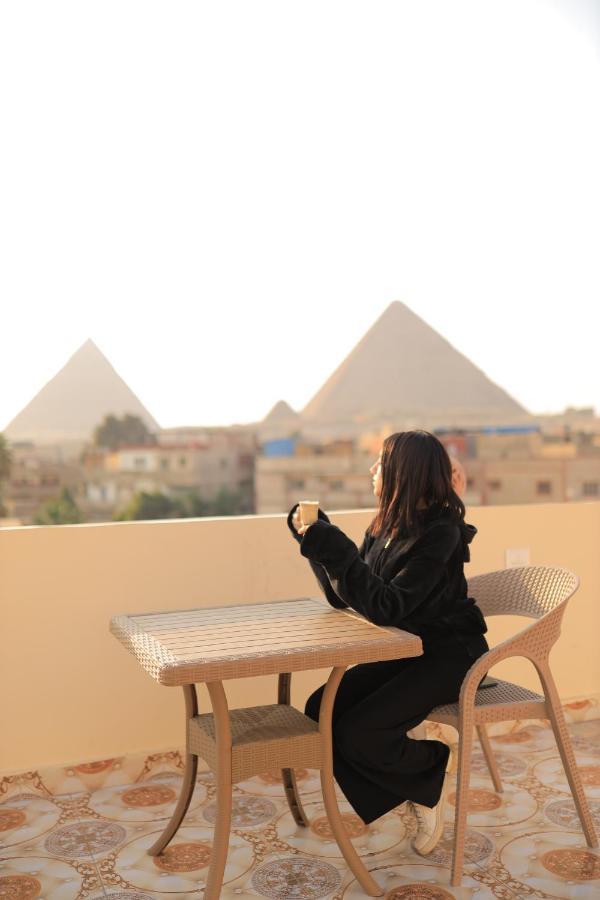 Three Golden Pyramids Bed and Breakfast Caïro Buitenkant foto