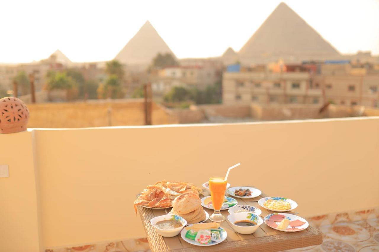 Three Golden Pyramids Bed and Breakfast Caïro Buitenkant foto