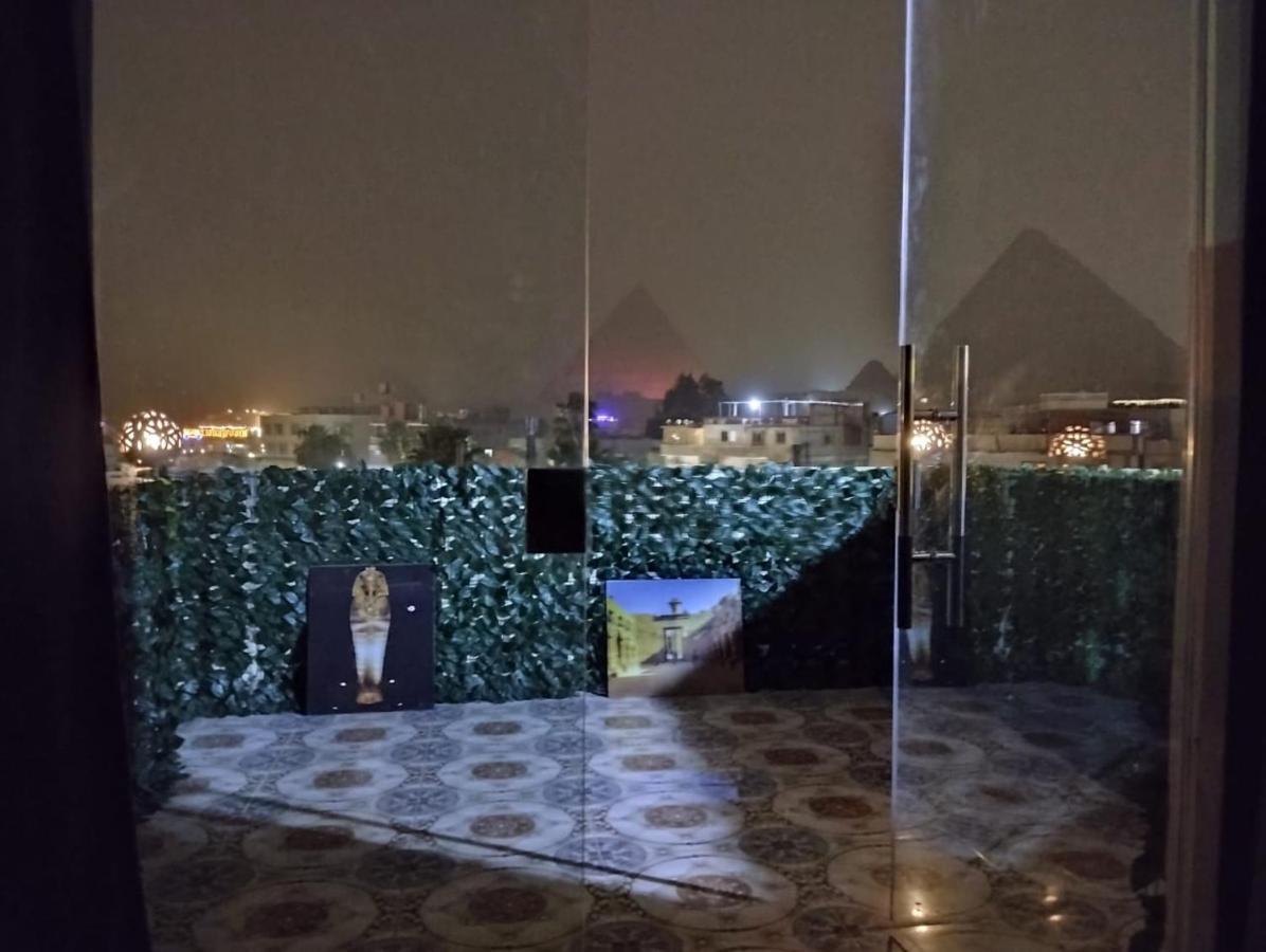 Three Golden Pyramids Bed and Breakfast Caïro Buitenkant foto
